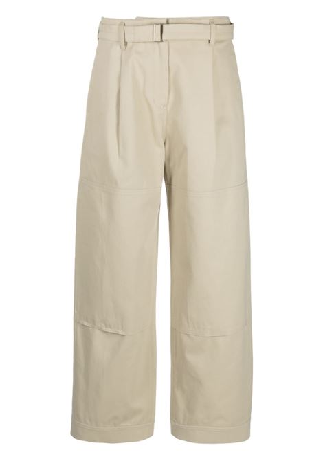 Pantalone affusolati in beige - donna